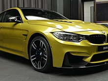 В Сети показали BMW M4 с тюнингованным салоном для любителей автогонок