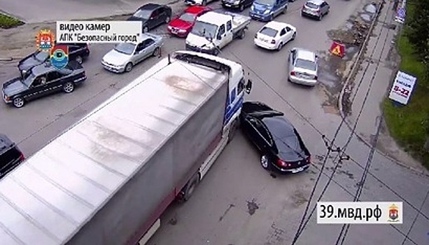 В полиции составили дайджест происшествий на дорогах Калиниградской области