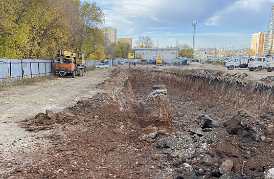 В Самаре на Московском шоссе началось строительство жилого комплекса из четырёх высоток