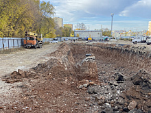 В Самаре на Московском шоссе началось строительство жилого комплекса из четырёх высоток