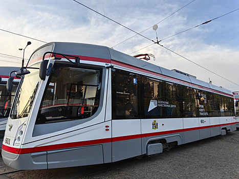 Новые трамваи вышли на маршруты в Краснодаре
