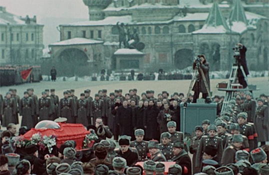 Фильм «Прощание со Сталиным» получил прокатное удостоверение