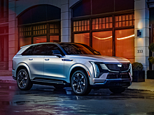 Представлен дальнобойный электрический Cadillac Escalade IQ