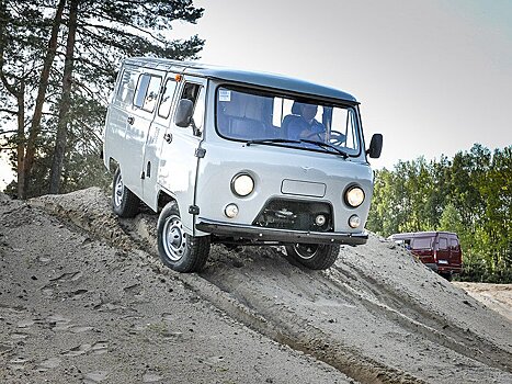 УАЗ представил обновленную «буханку»