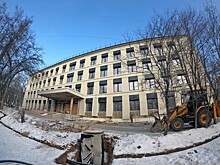 В поликлинике на улице Цюрупы появился новый фасад и инженерные системы