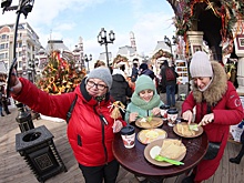 Фестиваль "Московская Масленица": 50 сортов блинов и хорошее настроение