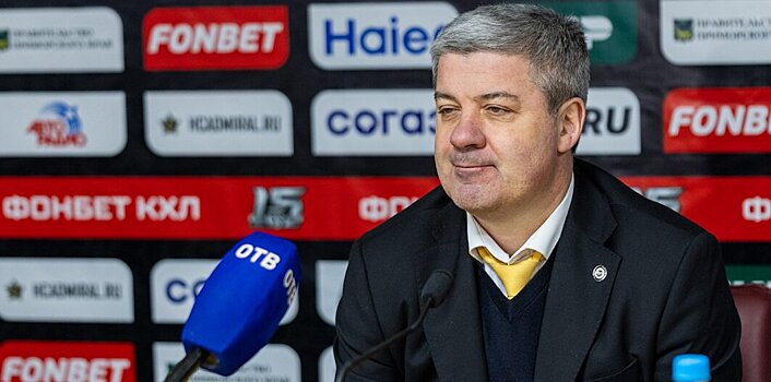 Тамбиев о 0:1 с «Амуром»: «Адмиралу» не хватает мастерства, креативности в атаке. Биться и сражаться – мало»