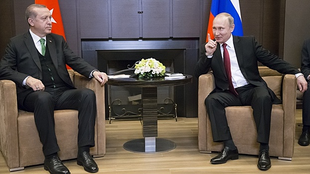 Путин указал Эрдогану границы дозволенного в Сирии