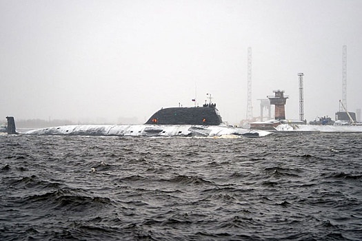 Четвертый "Ясень-М" под именем "Архангельск" передали ВМФ России