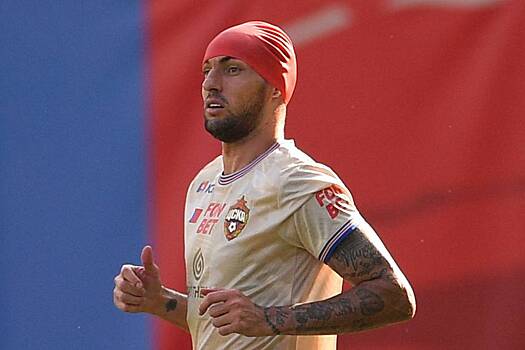 Футболист ЦСКА оказался под угрозой длительной дисквалификации после дерби со «Спартаком»