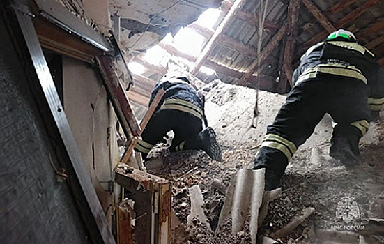 В Волгоградской области обрушился многоквартирный дом