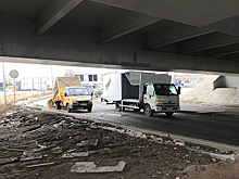 Уходит эпоха: в Петербурге закрывают проезд под «мостом глупости»