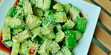 Теплые овощные салаты по-азиатски