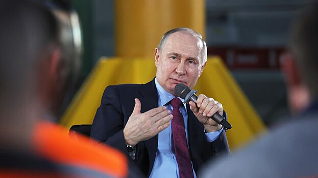 Путин обратил внимание на острую для России экологическую проблему