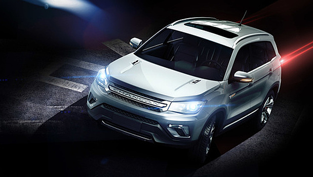 В России стартовали продажи нового китайского кроссовера