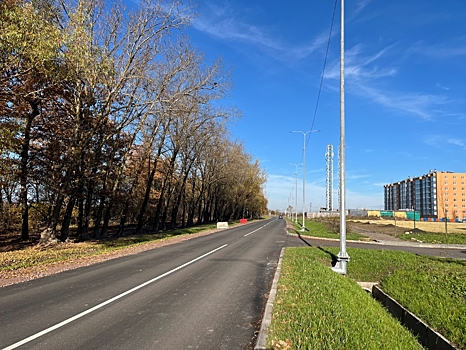 В Коммунаре отремонтировали дороги