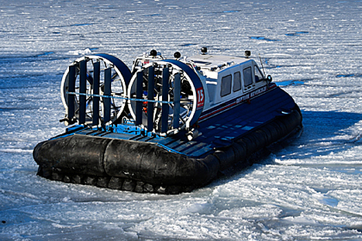 Российские ученые создадут всесезонное водное такси