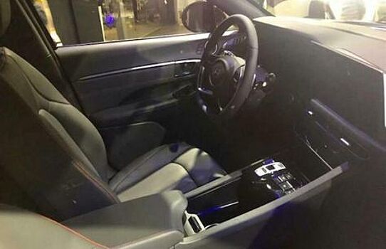 Стали известны детали интерьера нового Hyundai Sonata