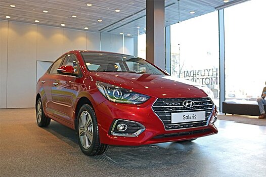 Hyundai Motor увеличила продажи новых автомобилей в России в марте на 17,5%
