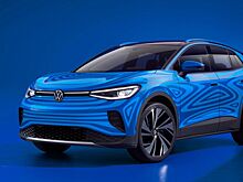 Volkswagen продолжает маскировать модель ID.4 под Opel