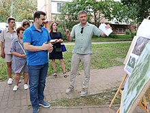 Глава городского округа Руза обсудил с жителями реконструкцию парка «Лукоморье»