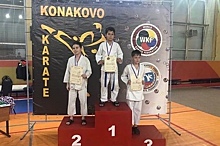 Воспитанник школы №1557 стал победителем соревнований по каратэ кумитэ