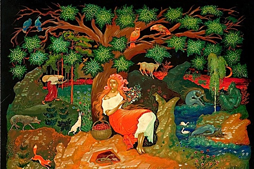 Осмыслить прошлое России предлагают мастера палеха на выставке в Москве