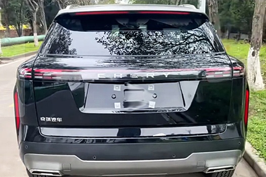 Новый Chery TJ-1 в стиле Land Rover сфотографировали без камуфляжа