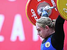 Россиянка Кузьминова побила два мировых рекорда на чемпионате мира