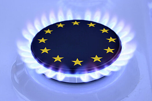 Объемы газа в европейских хранилищах снизились до минимума за два года