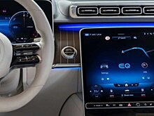 Mercedes продает гибрид Mercedes S580 eL в Британии за 10 млн рублей