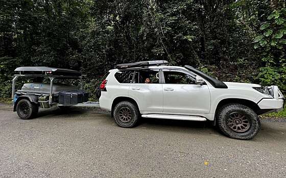 Этот кемпер-прицеп поражает универсальностью и ценой