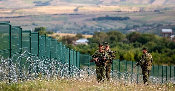 Южная Осетия полностью закроет границу с Грузией