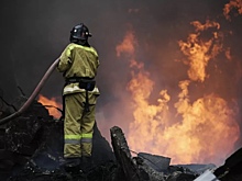 Из горящего хостела в Москве эвакуировали более 300 человек