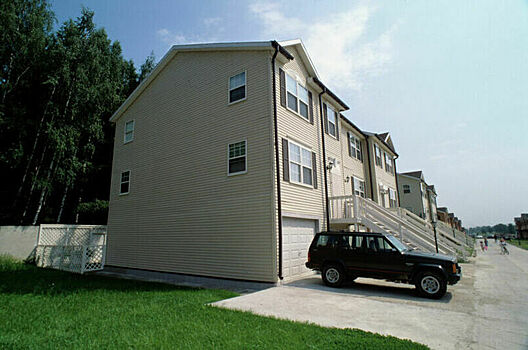 Площадь таунхауса теперь можно увеличить за счет маткапитала