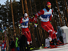 Большунов выиграл золото Спартакиады в скиатлоне