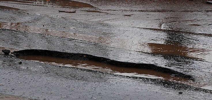 Министр транспорта Удмуртии: «Трещины на дорогах – это не гарантийный случай»