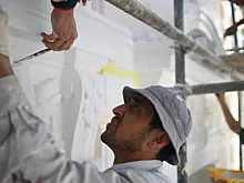 На северо-западе города отремонтирован комплекс ветхих строений