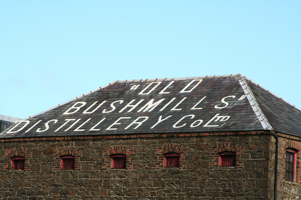 Вискикурня Old Bushmills, Соединённое Королевство, Соединённое Королевство