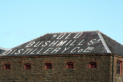 Заглавное изображение Вискикурня Old Bushmills