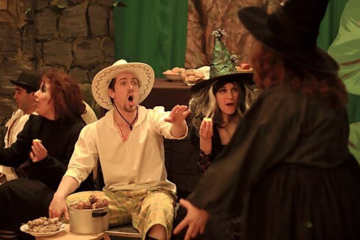 Новый спектакль представят актеры театральной студии «Фрегат» в библиотеке на Башиловской