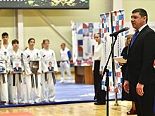 Евгений Первышов открыл Фестиваль единоборств, посвященный  Дню воинской славы России