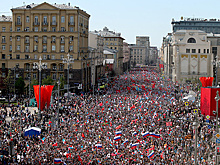 В праздничных мероприятиях ко Дню Победы в Москве поучаствовали 10 млн человек