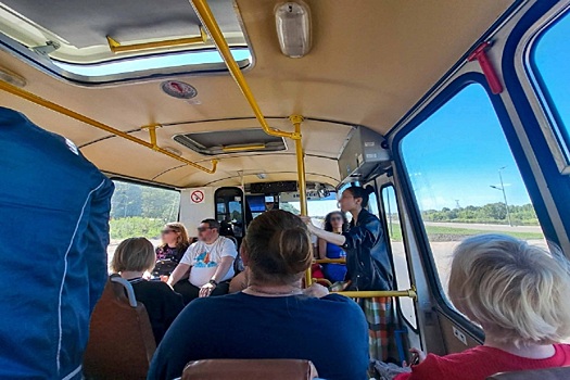 В Мордовии увеличился пассажирооборот на общественном транспорте