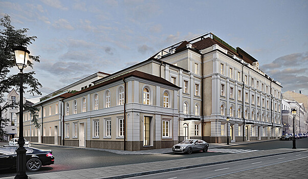 В Москве открылся новый отель Stella di Mosca