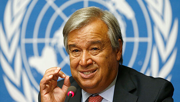 Совбез ООН рекомендовал переизбрать Гутерреша на второй срок