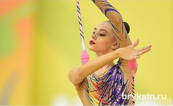 Гимнастка от Курской области Дарья Трубникова взяла «золото» на «Гран-при Москва - 2020»