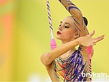Гимнастка от Курской области Дарья Трубникова взяла «золото» на «Гран-при Москва - 2020»