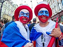 Словом и делом: как российские фанаты "болеют за наших"
