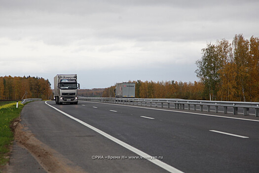 Движение по трассе М-7 «Волга» восстановили в Нижегородской области